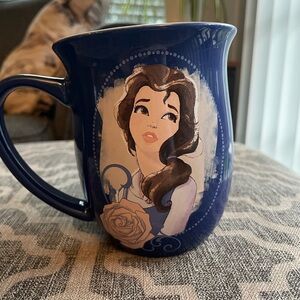{Sometimes The Best Tea Cup is Chipped} Disney Store Belle Coffee Mug